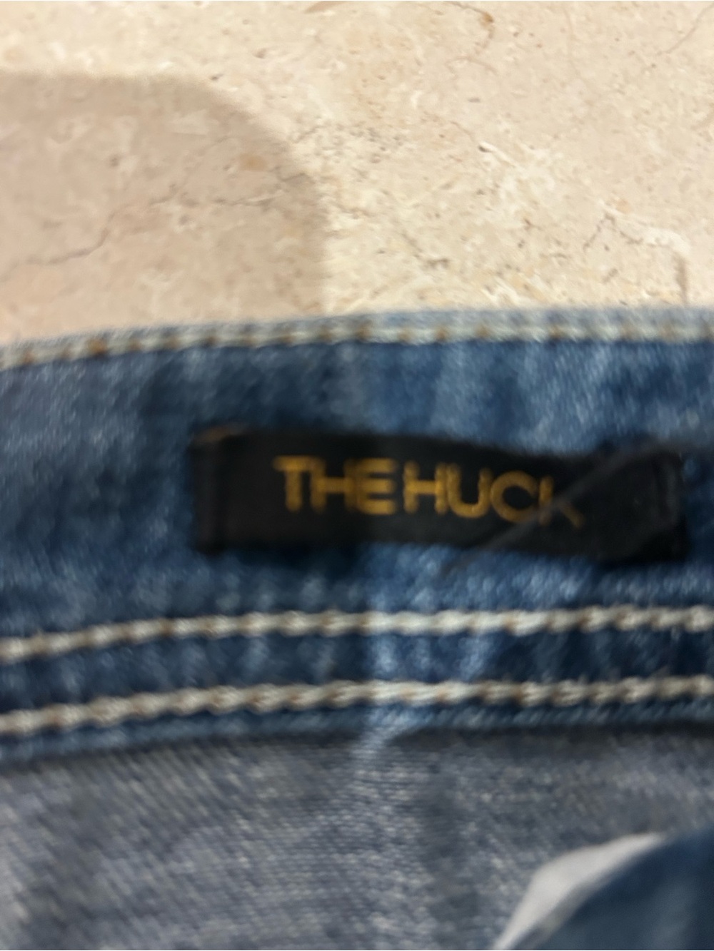 Genetic Denim Slim Straight Light Blue Jeans